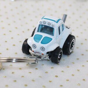 Hot Wheels custom keychain VW Baja Bug